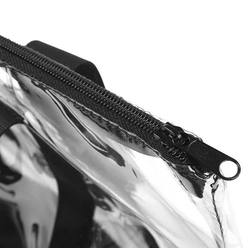 Transparent Clear Waterproof Tote Bag Pvc Tote Bag with Zipper Security Event Stadium Beach Pool Outgoing Travel Large Tote Z250219