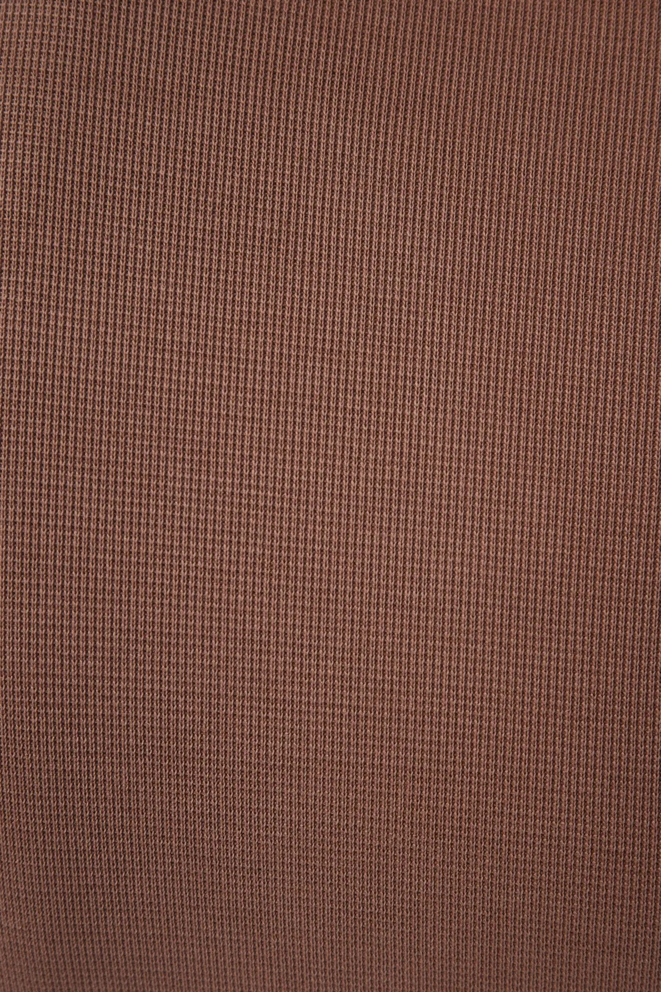 Stylish Fitted Small Sleeves Pleated Brown T-shirt