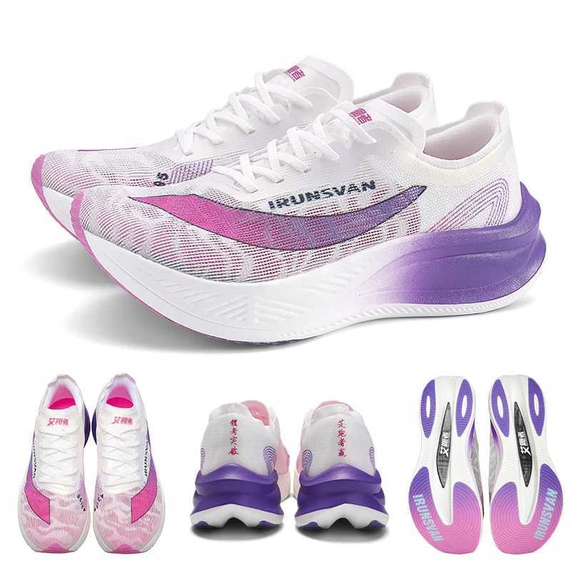 IRUNSVAN Lightweight Marathon Sneakers Men Running Shoes Breathable Sports Shoes Casual Comfortable Athletic Training Unisex Z250225