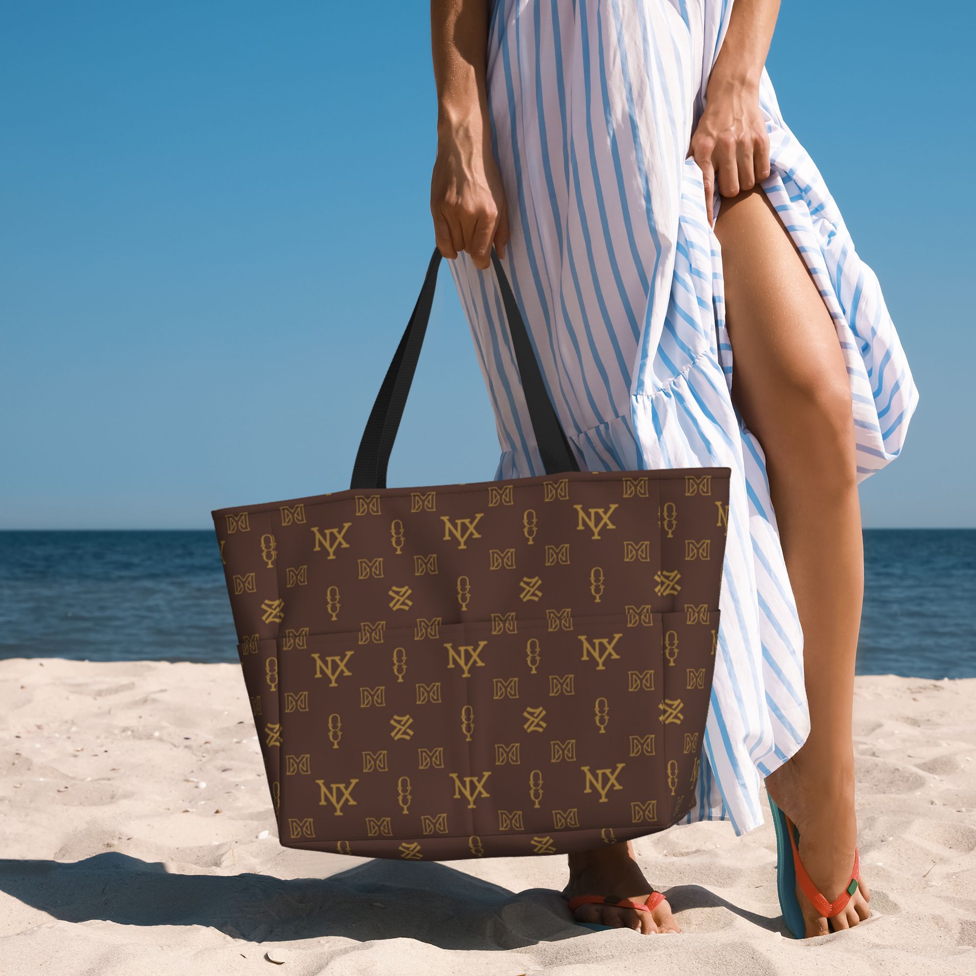 NXY higher quality beach bag the tote bag designer bag women shoulder bag shopping bag handbag womens luxurys handbags fashion classic totes with dust