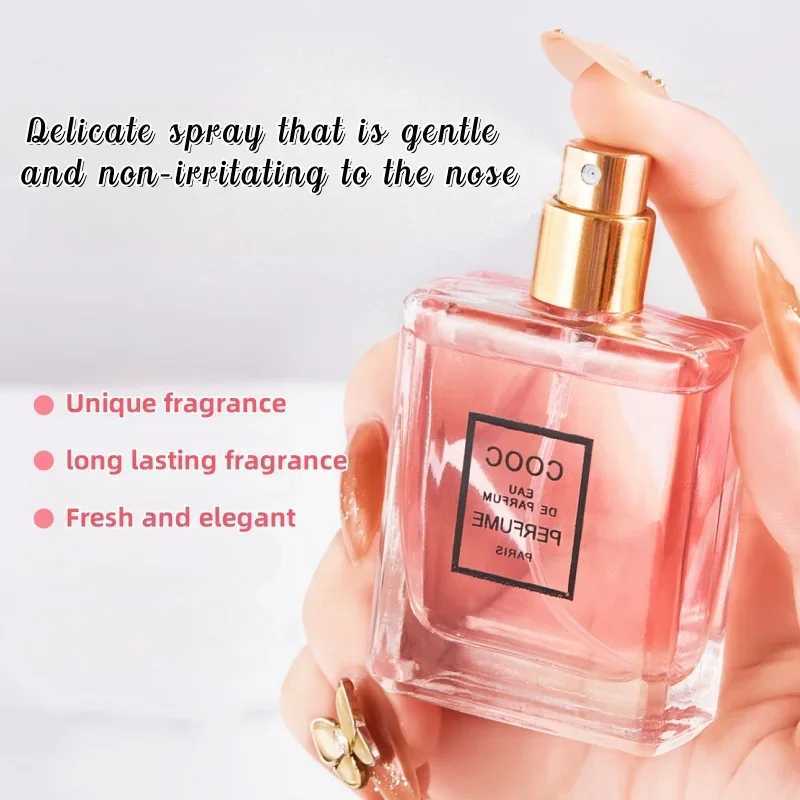Beautiful Girl Paris Angel Three-piece Gift Box Set Little Black Dress Womens Perfume Long-lasting Fragrance Fresh and ElegantXJ250220