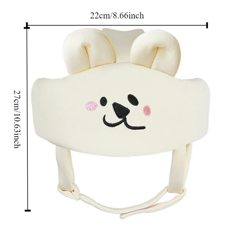 Baby Infant Toddler Helmet Safety Headguard Head Protective Cushion Animal Safety Helmet Hat for Crawling Walking 250220