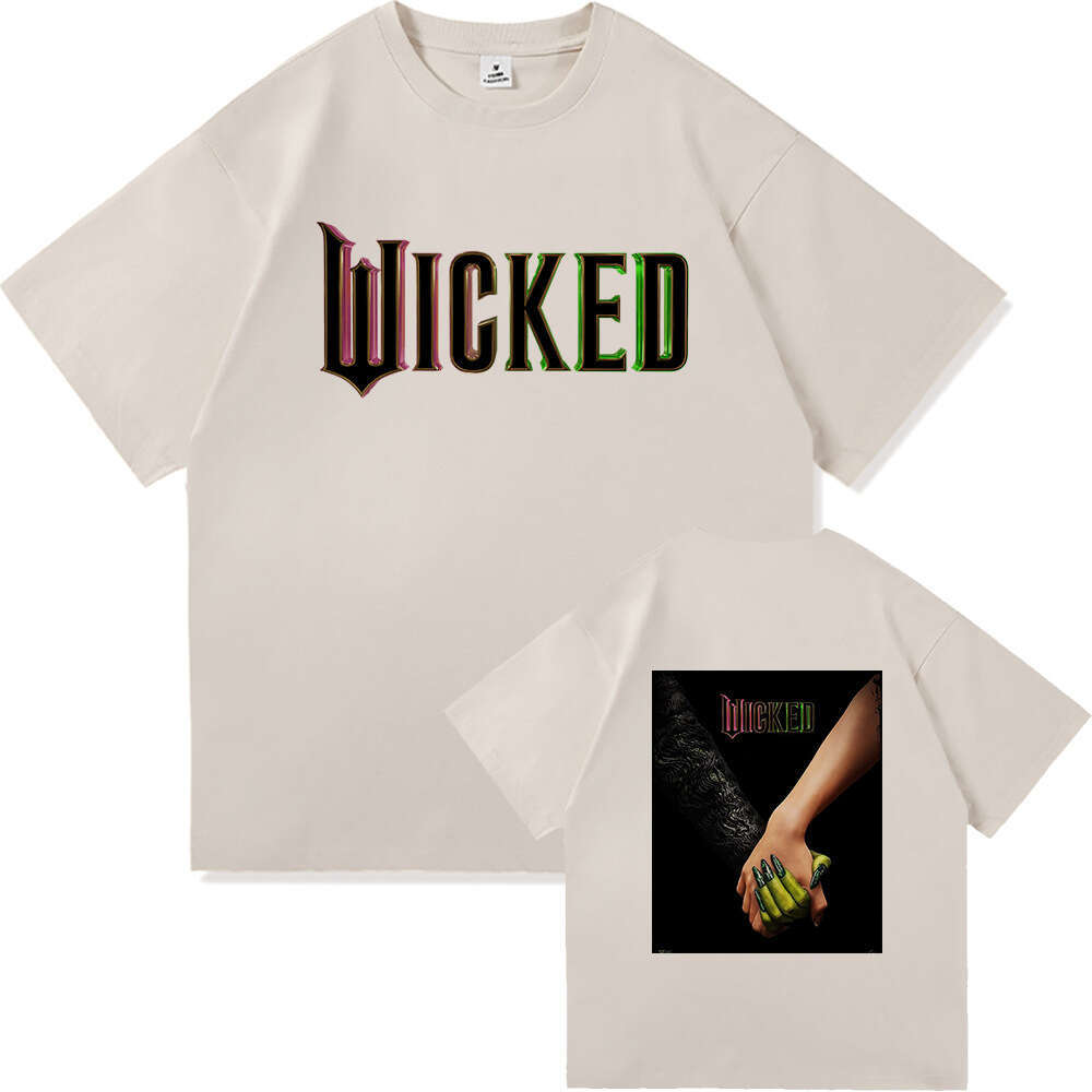 sy Wicked Movie Graphic TShirt Fashion Men Clothing Har