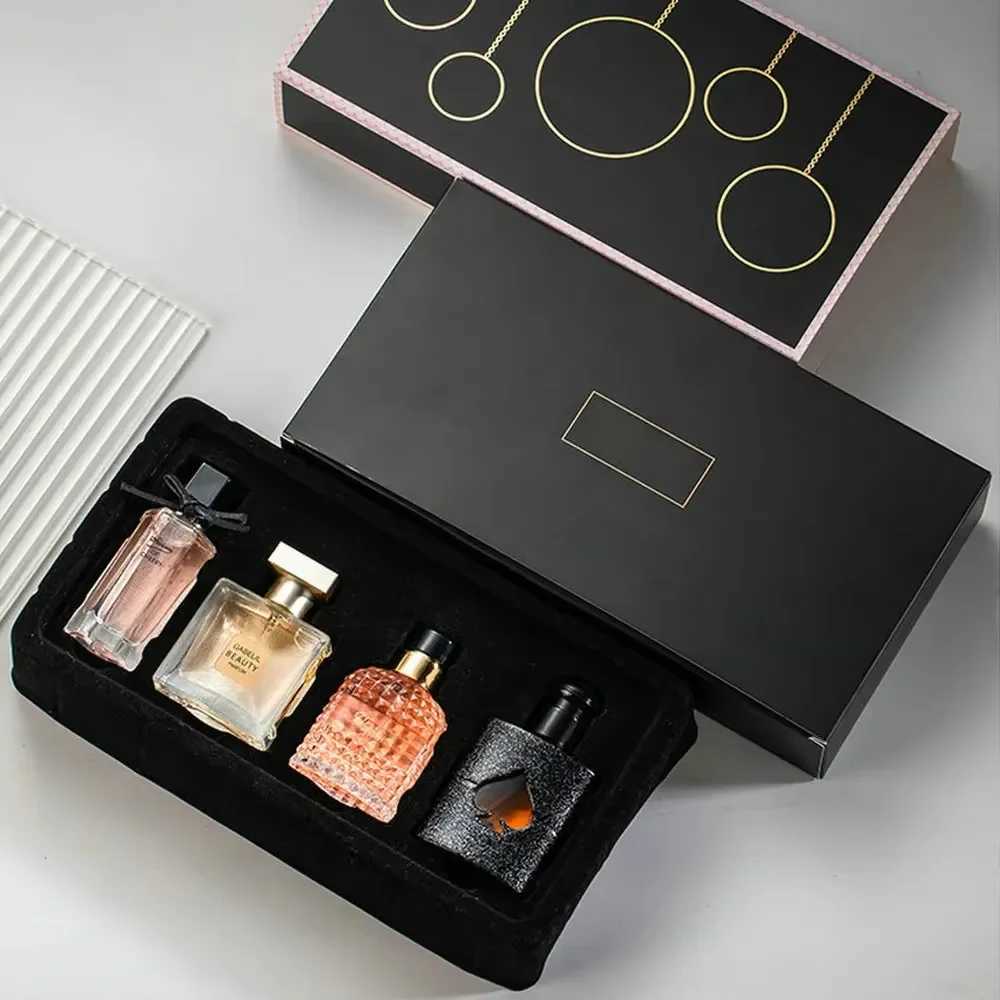 Original Women Perfume Sets 100ml Gift Box 4pce Set Fresh Lasting Fragrance Eau De Parfum Plant Floral Scent Fresh XJ250220