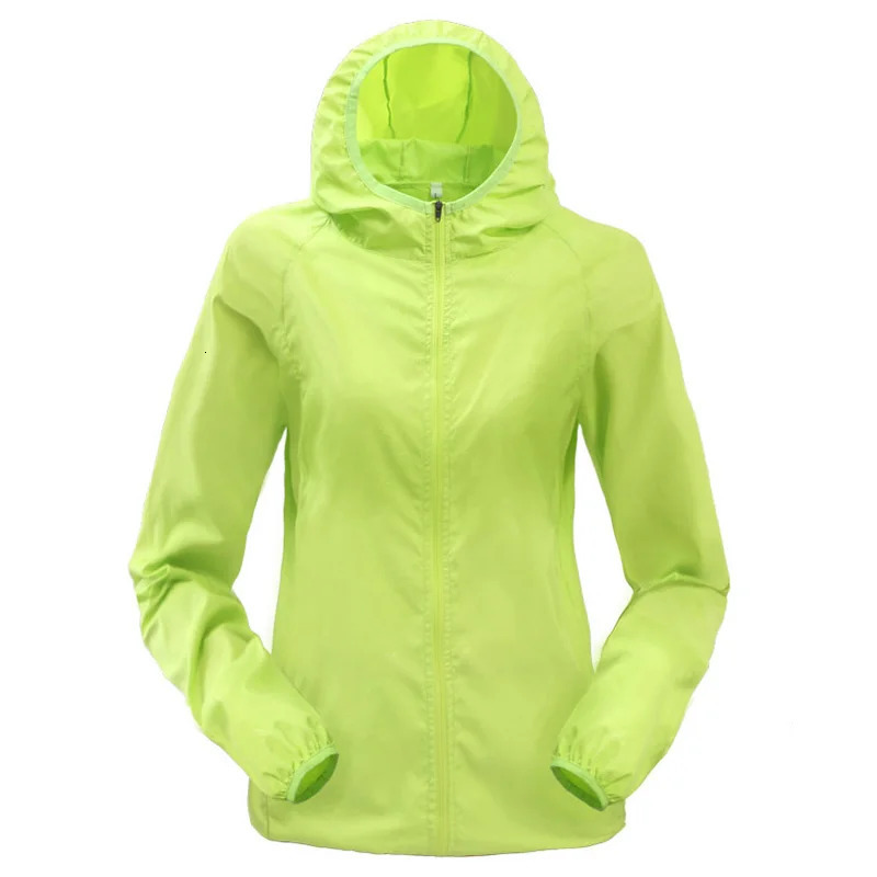 TRVLWEGO Outdoor Running Camping Hiking Bike Sport Jacket Sun-Protect Ultralight Waterproof Dark Stria Rain Women Men Coat 250219