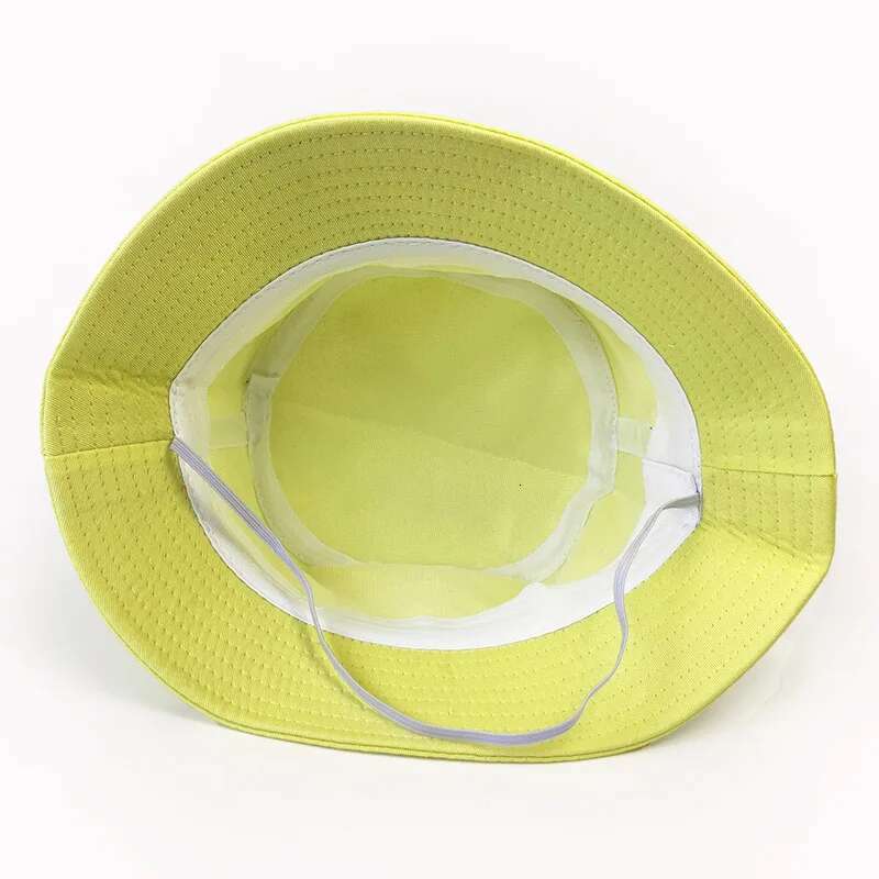 Ddmyshoesvip Children Cotton Bucket Hats Girl Summer Sunscreen Panama Boy Pure Color Sunbonnet Fedoras Outdoor Fisherman Hat Beach Cap