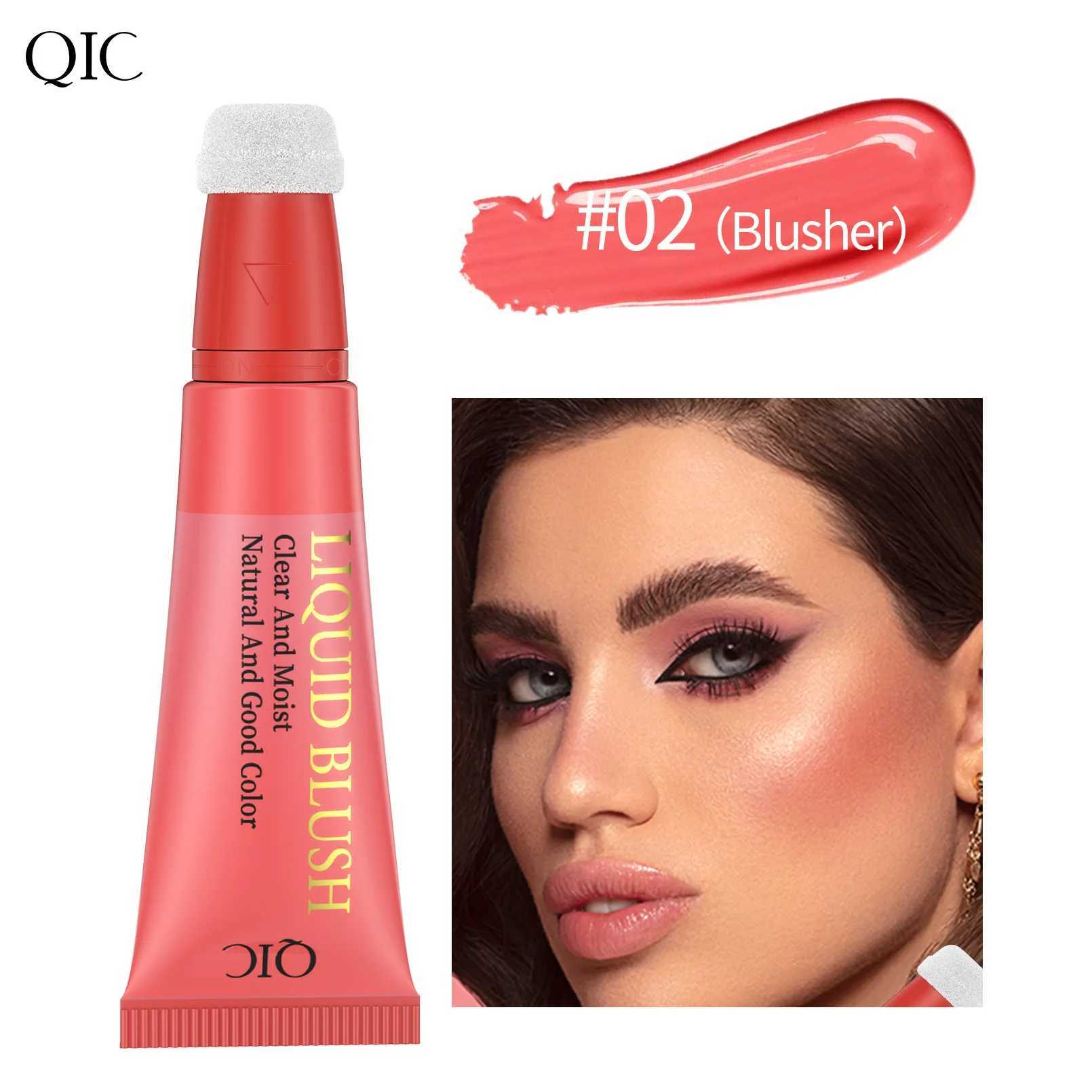 Natural Liquid B Applicator Velvet Matte Contouring Stick Multi-use Cheek Tint Cream Highlighter Pen Beauty Makeup for WomenW250220