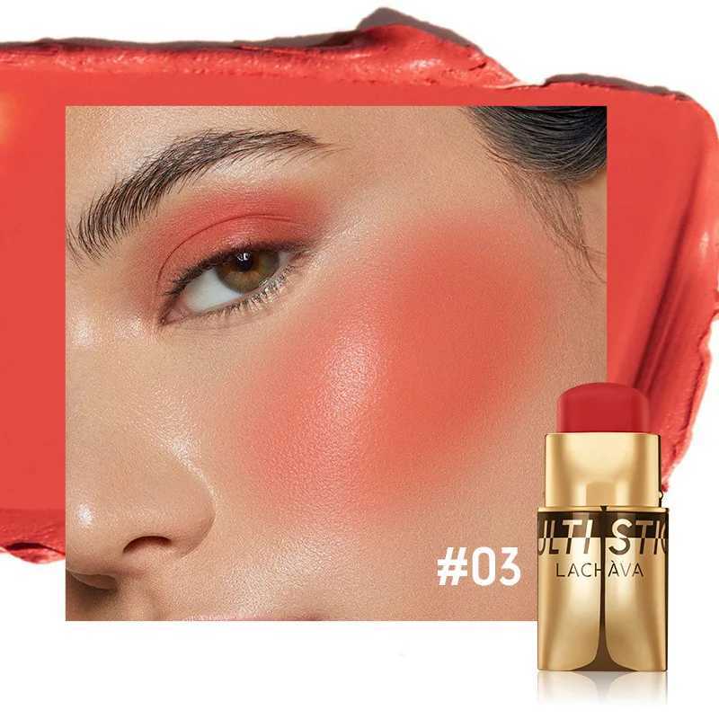 3-in-1 Lescent Eyeshadow B Stick Matte Rouge Lip Cheek B Balm Lipstick Tubes Matte Contour CosmeticsW250220