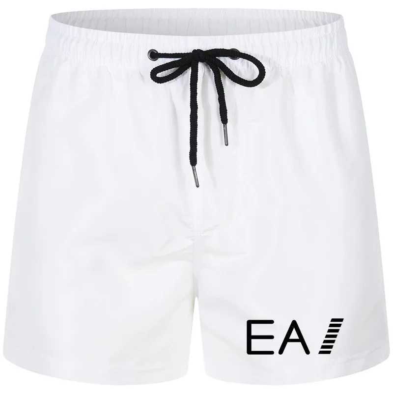 2025 Summer Mens Quick Drying Fashion Beach Pants Breathable Casual Pants Fitness Jogger Sexy Surfboard Shorts S-4XL X250220
