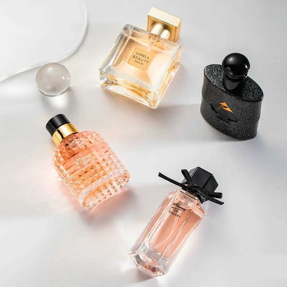 Original Women Perfume Sets 100ml Gift Box 4pce Set Fresh Lasting Fragrance Eau De Parfum Plant Floral Scent Fresh XJ250220