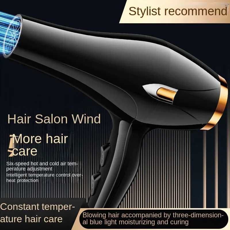 High-Power Anion Hair Dryer for Home and Hotel Mute Reverse Function for Quiet Drying W250220