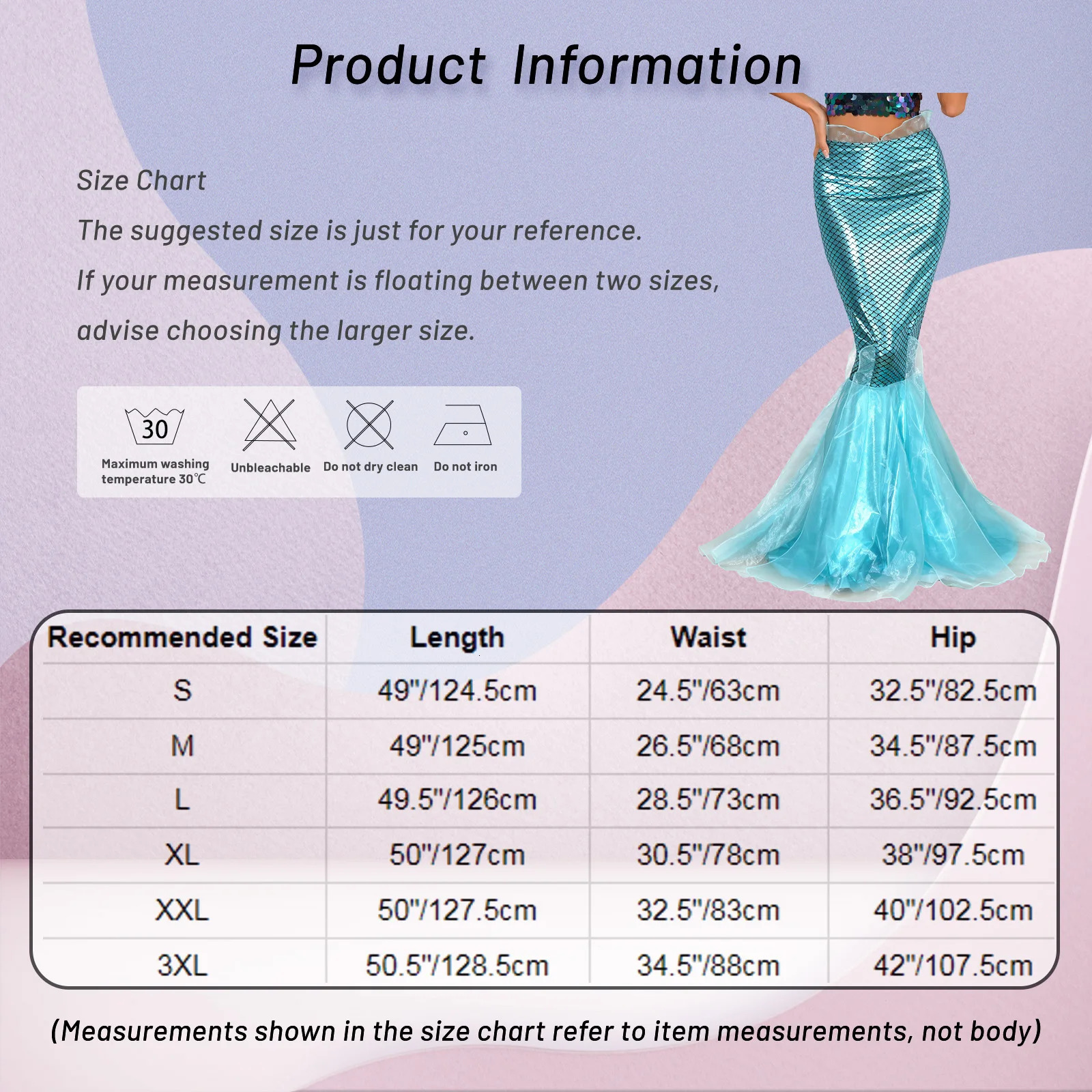 Halloween Costume Mermaid Tail Dress Up Party Shiny Metallic Fishtail Long Maxi Skirts Role Play Cosplay Gown 250220