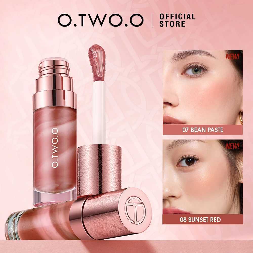 O.TWO O Liquid B Face Ber Moisturizing Long Lasting Natural Silky Weightless Matte High Pigment Matte B Face MakeupW250220