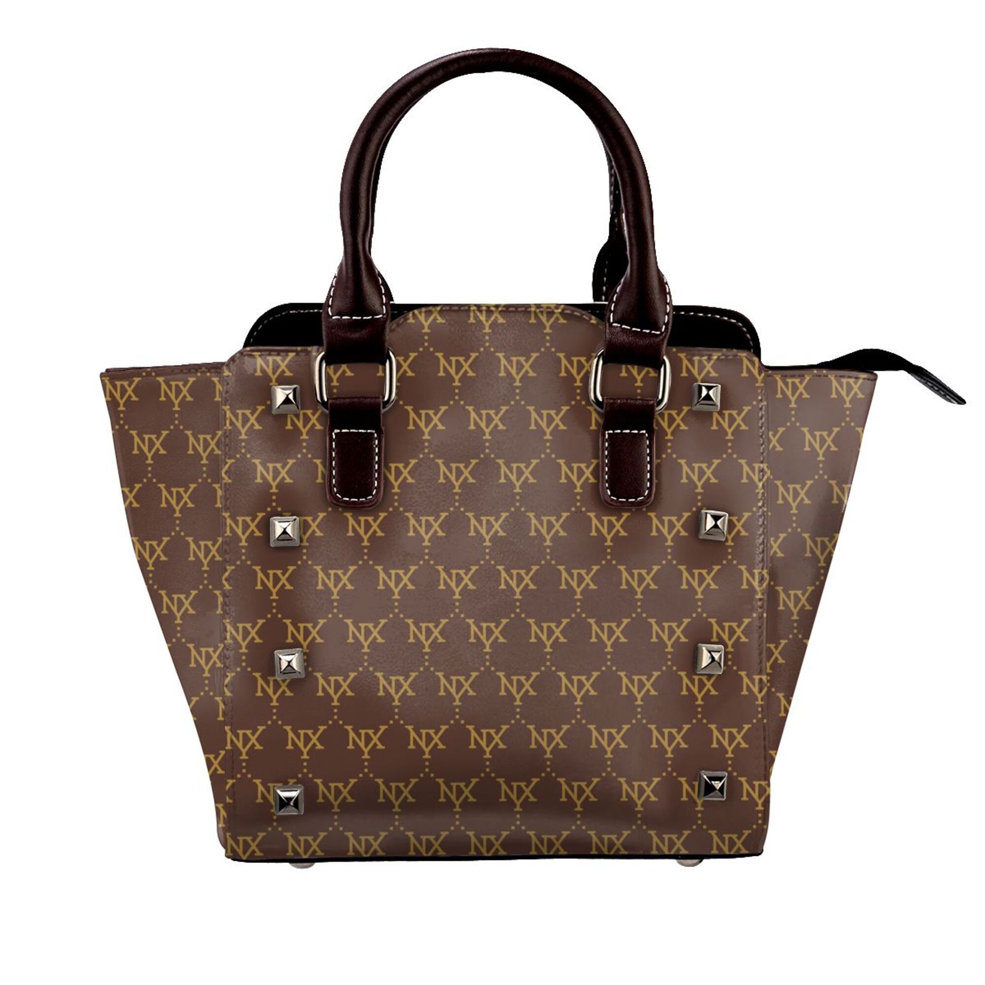 NXY rivets tote bag designer bag women PU shoulder bag shopping bag handbag womens luxurys handbags fashion classic large capacity totes with dust bag