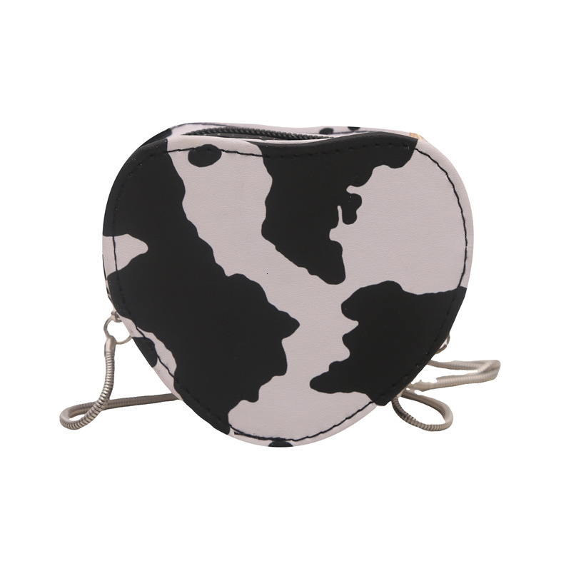 Women's 2025 new personalized fashionable mini love bag, stylish and beautiful Korean chain shoulder crossbody bag #swissmilitary