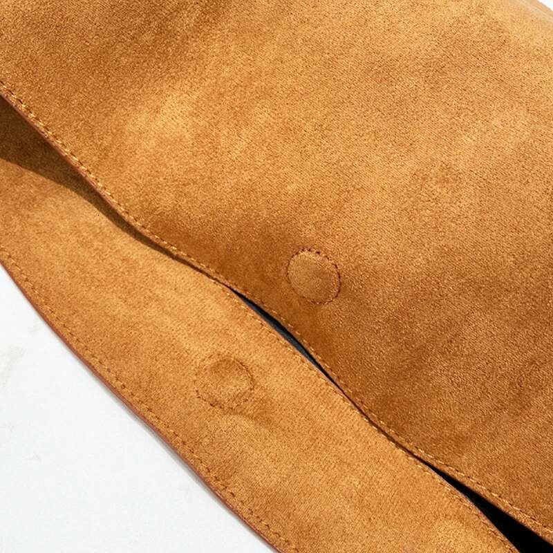 Faux Suede Weave Saddle Bags For Women Designer Handbags And Purses 2024 New In Vintage Frosted Large Capacity Shoulder