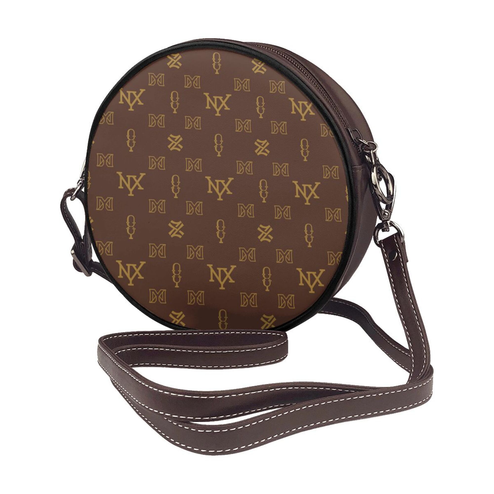 NXY AAA rounded shoulder bag designer bag women PU crossbody bag luxury bag handbags womens Fashion classic multifunction handbag