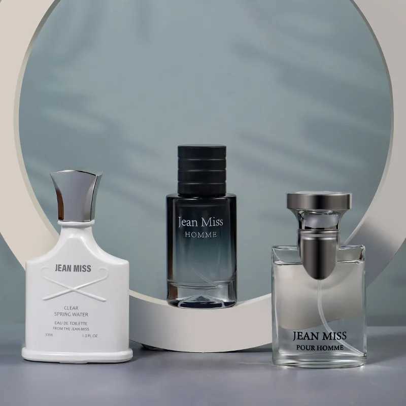 Luxury 90ml Perfume Men Gift Box 3pcs Set Colognes Profumo Uomo Lasting Fragrance Spray Pheromone Perfumes Hombres OriginalesXJ250220