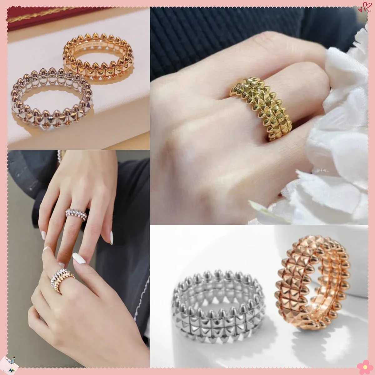 Band Rings European and American diamond free rings fashionable jewelry classic personality trendy gifts wedding parties J2502175IOE