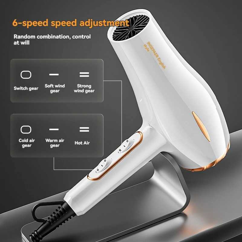 2300W high-power hair dryer home hair salon hair dryer high wind power cold and hot wind hair dryer W250220