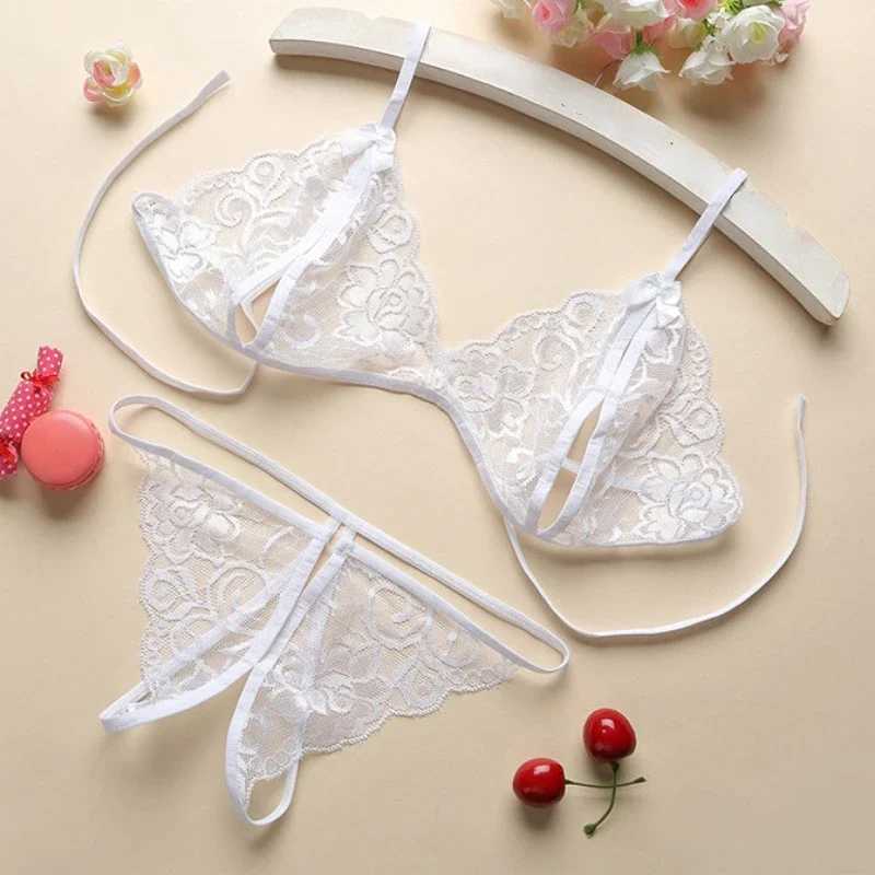 Sex Temptation Erotic Costume Transparent Sexy Underwear Adult Sex Product Erotic Sex Toys For Women Couples Set Lingerie W250220