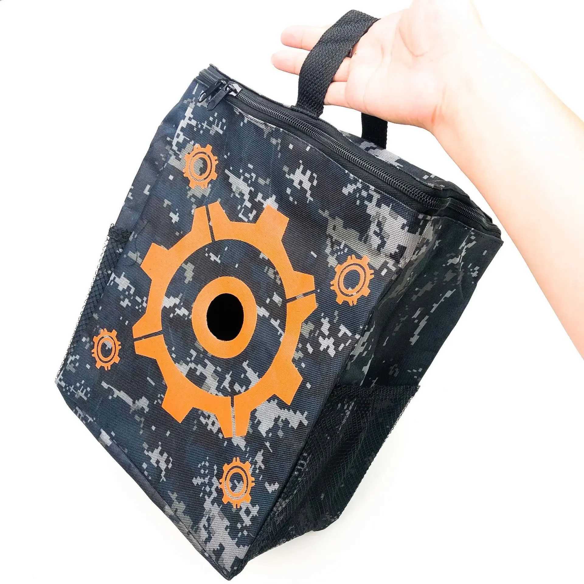 Children Black Camouflage Tactical Vest Kit Kids Tactics Vest Supply for Nerf N-Strike Elite/Mega/Rival/SeriesXJ250219