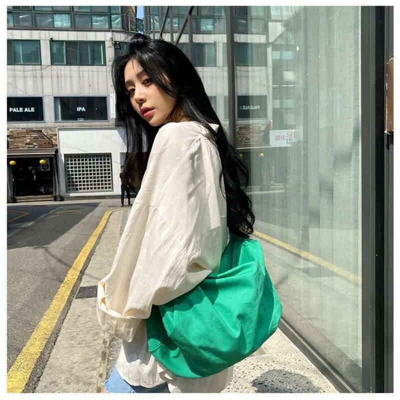 Shoulder Large Canvas Crossbody Bags For Women Fashion Korean Female Student School Chic Messenger Bag Handbags swissmilitary