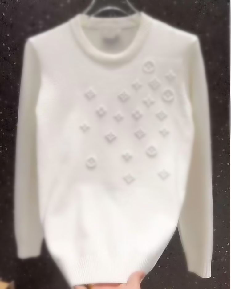 Designer Men's Sweaters O-neck New Round Neck Pullover Sweater Letters Fashion tops Men's Clothing
