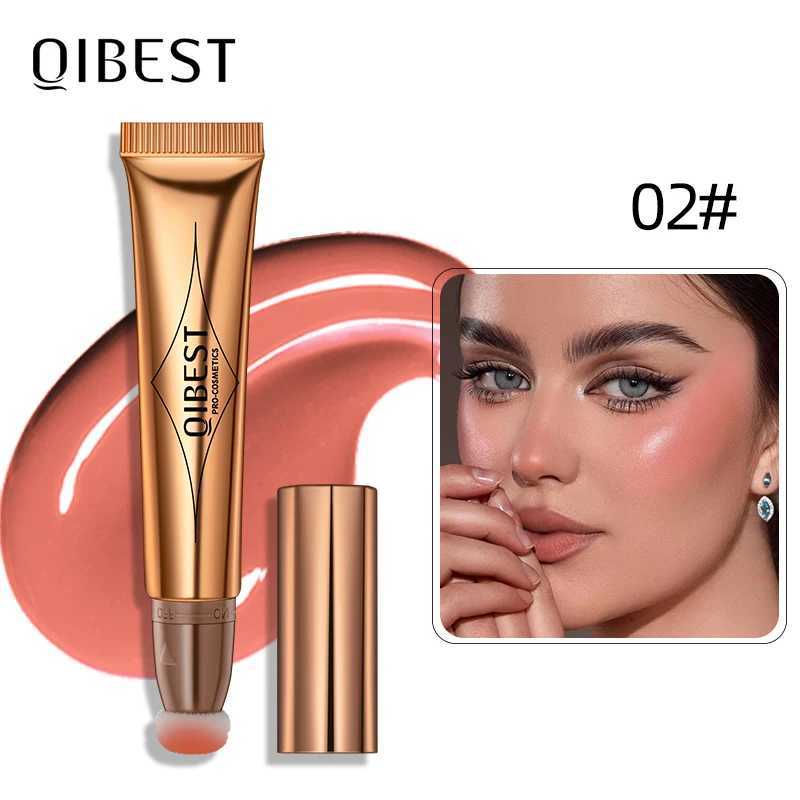 Face Liquid Ber Peach B Makeup Long-lasting Matte Natural Cheek Contour B Brightens Pink Cheek Cosmetics For WomenW250220