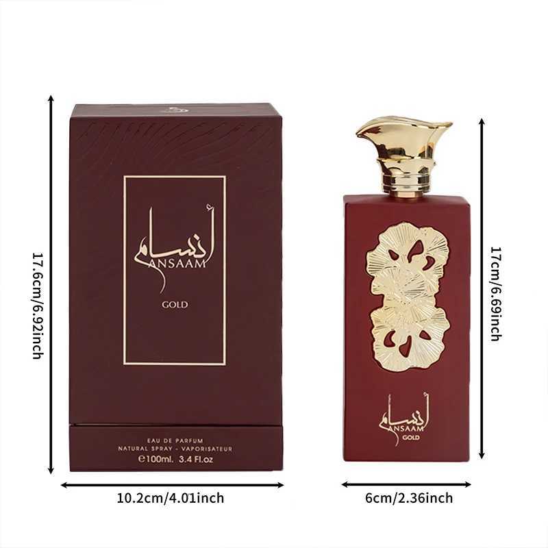 Original Woody Eau De Parfum Spray Lasting Captivating Unique Blend Luxurious Intricate Floral Patterns EDP Perfume 100mlXJ250220