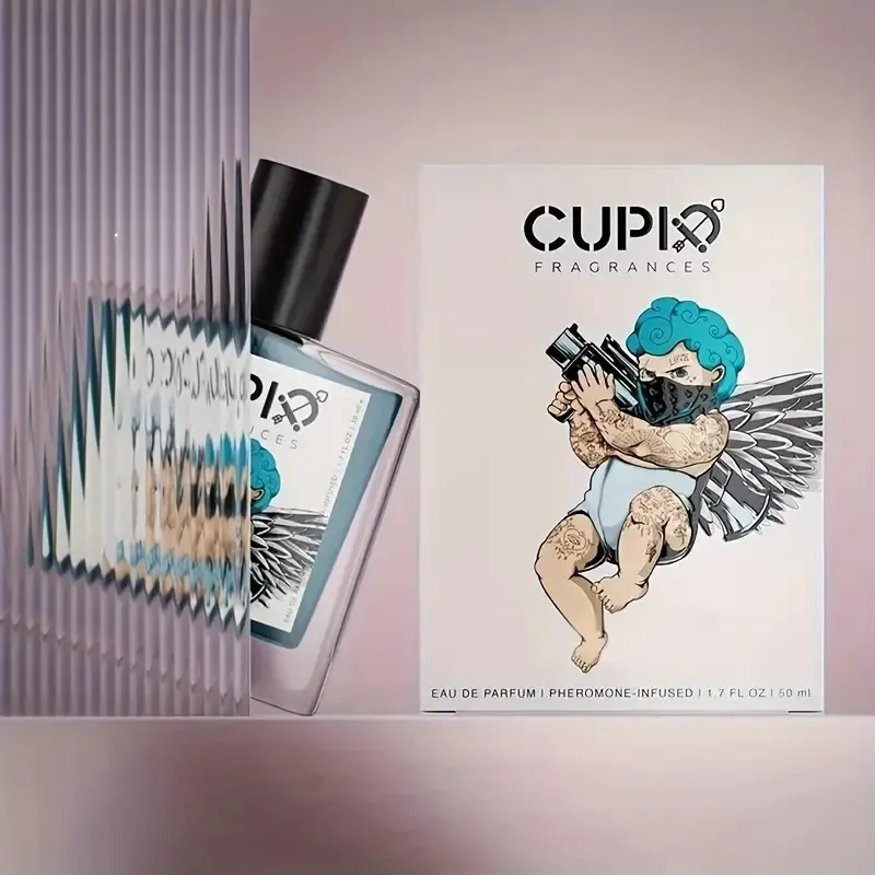 50ml Fragrance Cupid charm perfume for men Cupid hypnosis men cologne perfume fast deliver