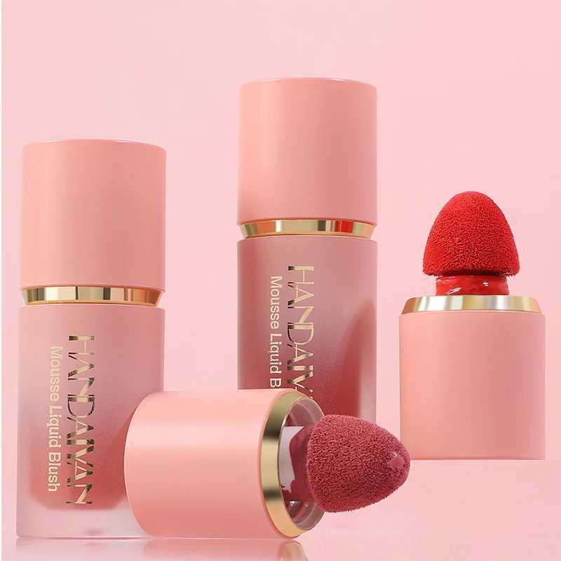 Handaiyan Matte Glitter Face Liquid Ber Smooth Cheek Eye Mousse B Highlighter Stick Rouge Waterproof Contour MakeupW250220