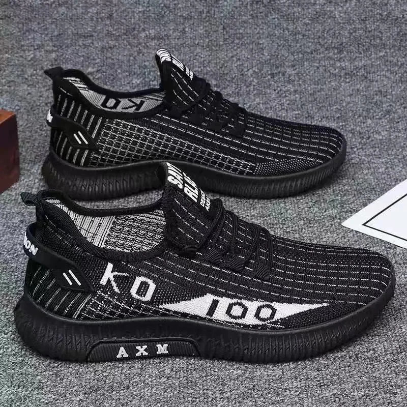 Soft soled spring and autumn old cloth shoes Breathable mesh nonslip wearresistant casual lowtop work 250219