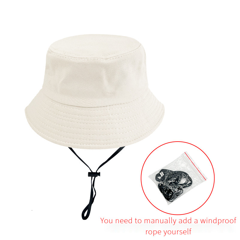 Ddmyshoesvip Fisherman Solid Color Light Plate Parent Child Pot Adjustable Pure Cotton Children S Hat For Boys And Girls