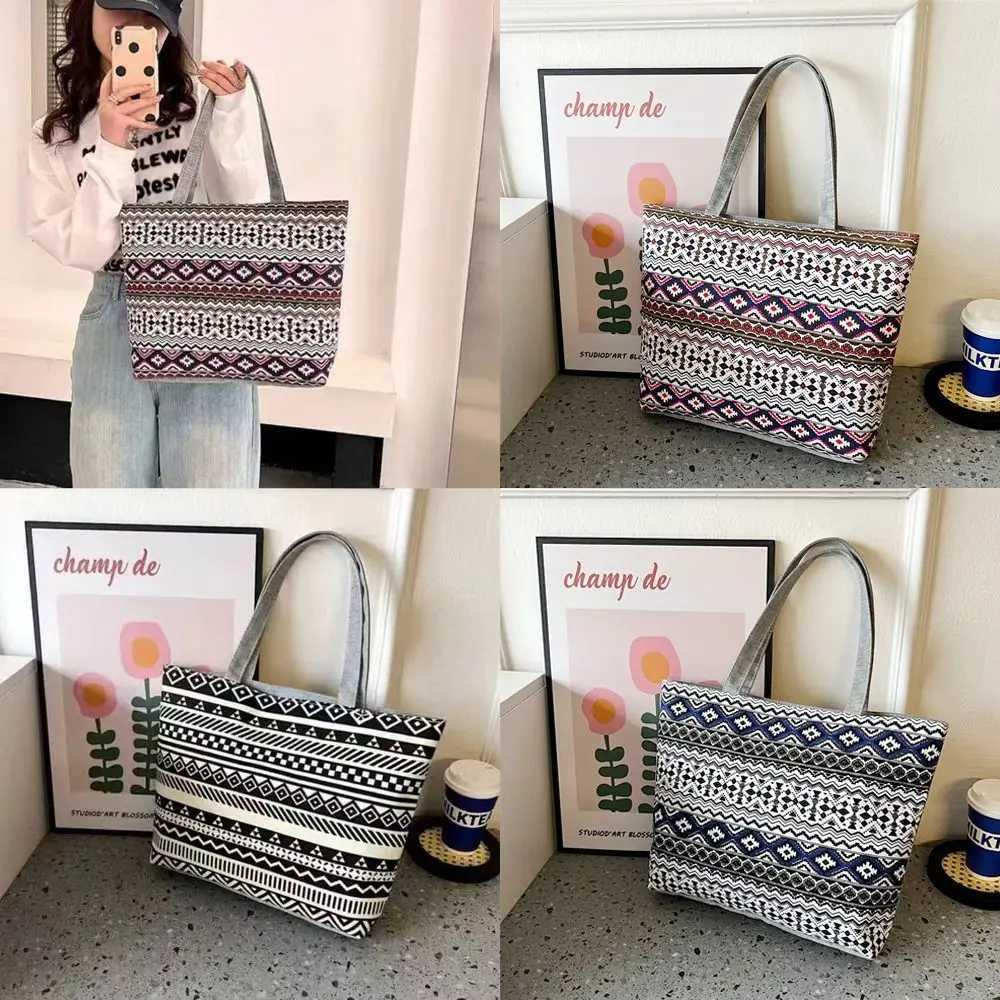 Home>Products>Canvas Handbags>Casual Large Size National Style Handbags Z250219