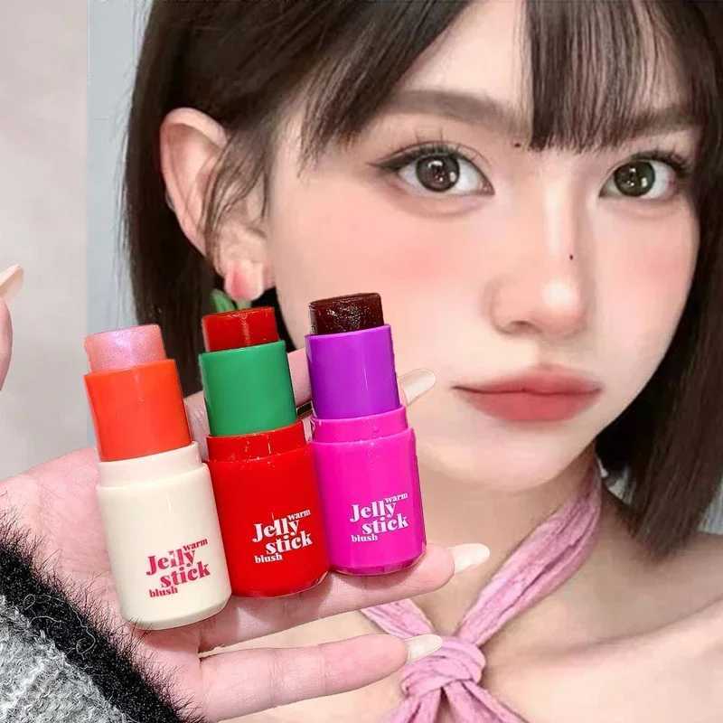 Color Change Jelly B Stick Lit Tomato Grape Jelly Ber Color Changes with Temperature Matte Lasting Rouge Stick MakeupW250220