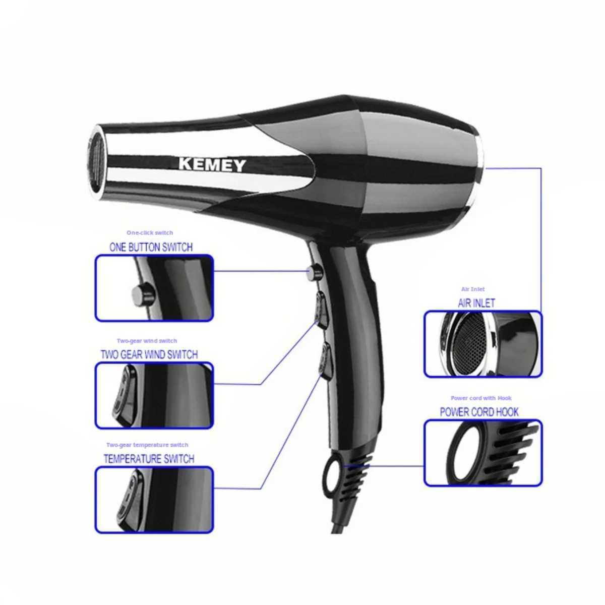 Harmless portable high-speed hair dryer W250220