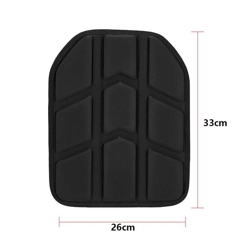 Tactical Vests with Built-in Thickened Cushioning EVA Pads Lined Breathable Back Plates 1 PairXJ250219