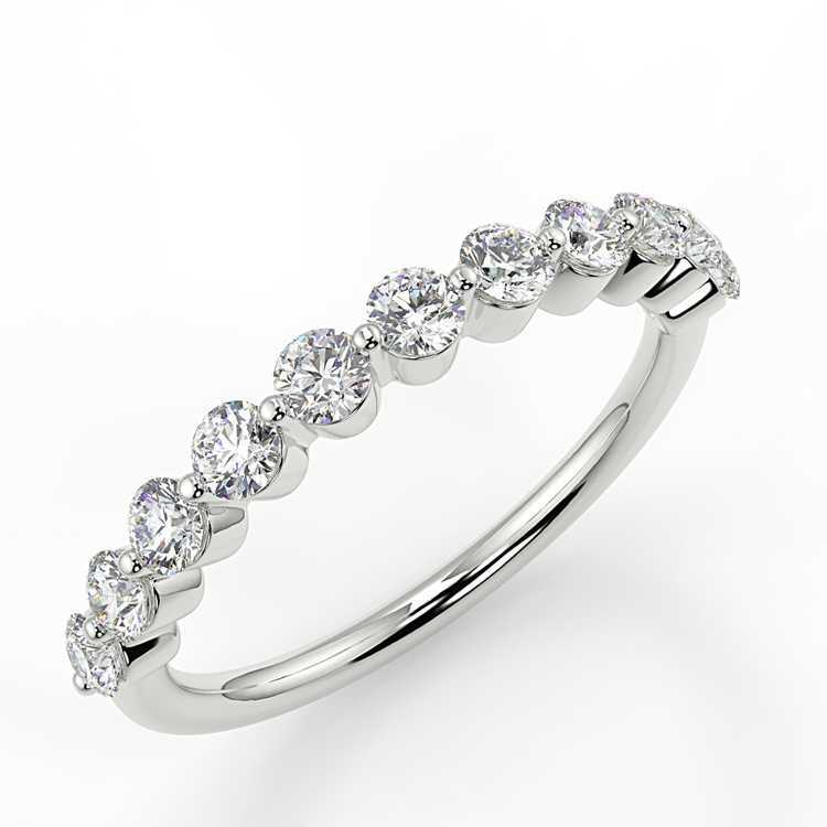 18K Solid Gold Customized Diamond Ring Proposal Rings Women Oversized Diamond Ring