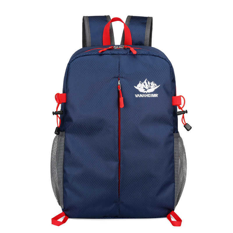 New Outdoor Folding Bag Travel Leisure Backpack Lightweight Large Capacity Backpack Student Schoolbag Day Backpack Travel Bag 241225