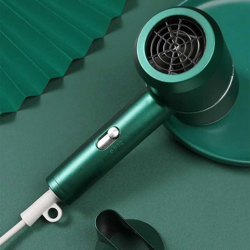 Portable Hair Dryer Constant Temperature Household Salons Hot And Cold Air Quick Dry Blow Dryer Personal Hair Care W250220