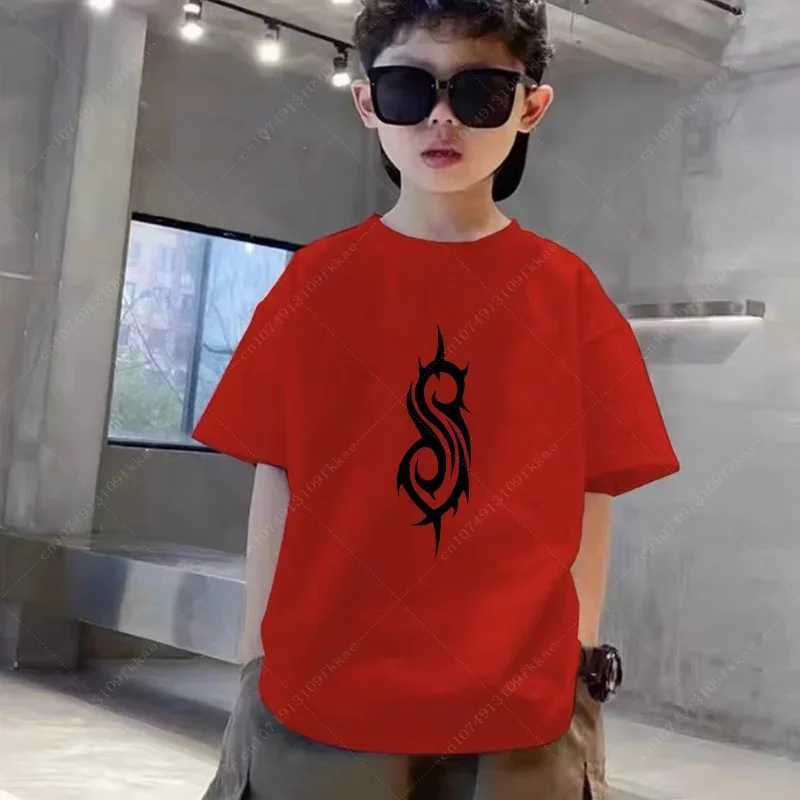 T-shirts Prepare for Hell Tour Heavy Casual Goy Girl Cotton Tshirt Fashion Print Short Sleeve Kids Tops Metal Band Street Black Tee H250220