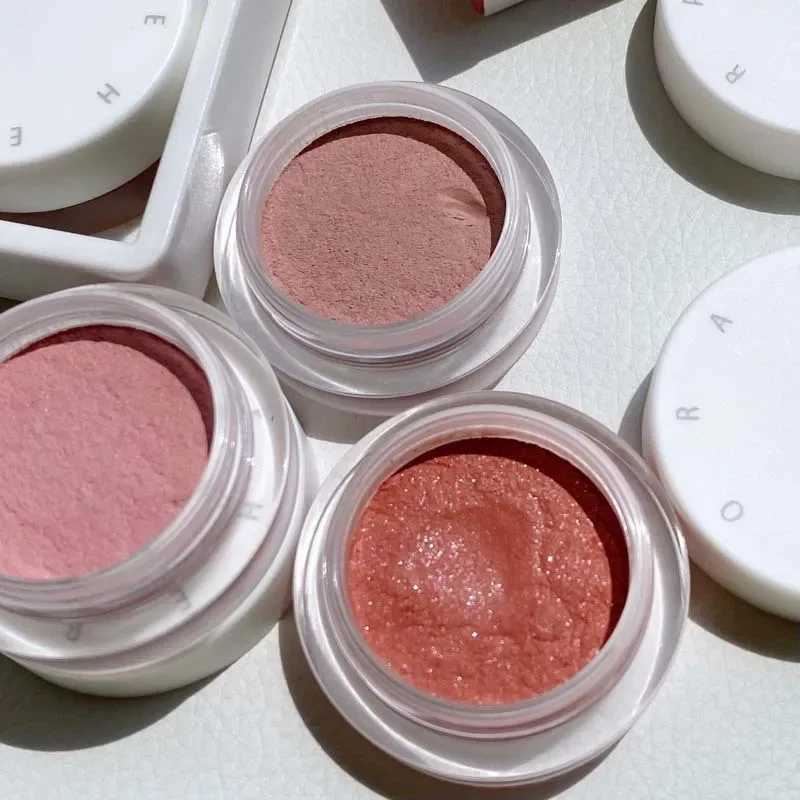 Light Smoke Peach B Cream Natural Matte Mousse Rouge Low Saturation Waterproof Ber Contour Expanded Shrink Cheek MakeupW250220
