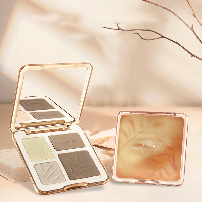 Makeup Paletas De Iluminador Maquillaje Face Highlighting Contour Concealer Bronzer Palette 250214