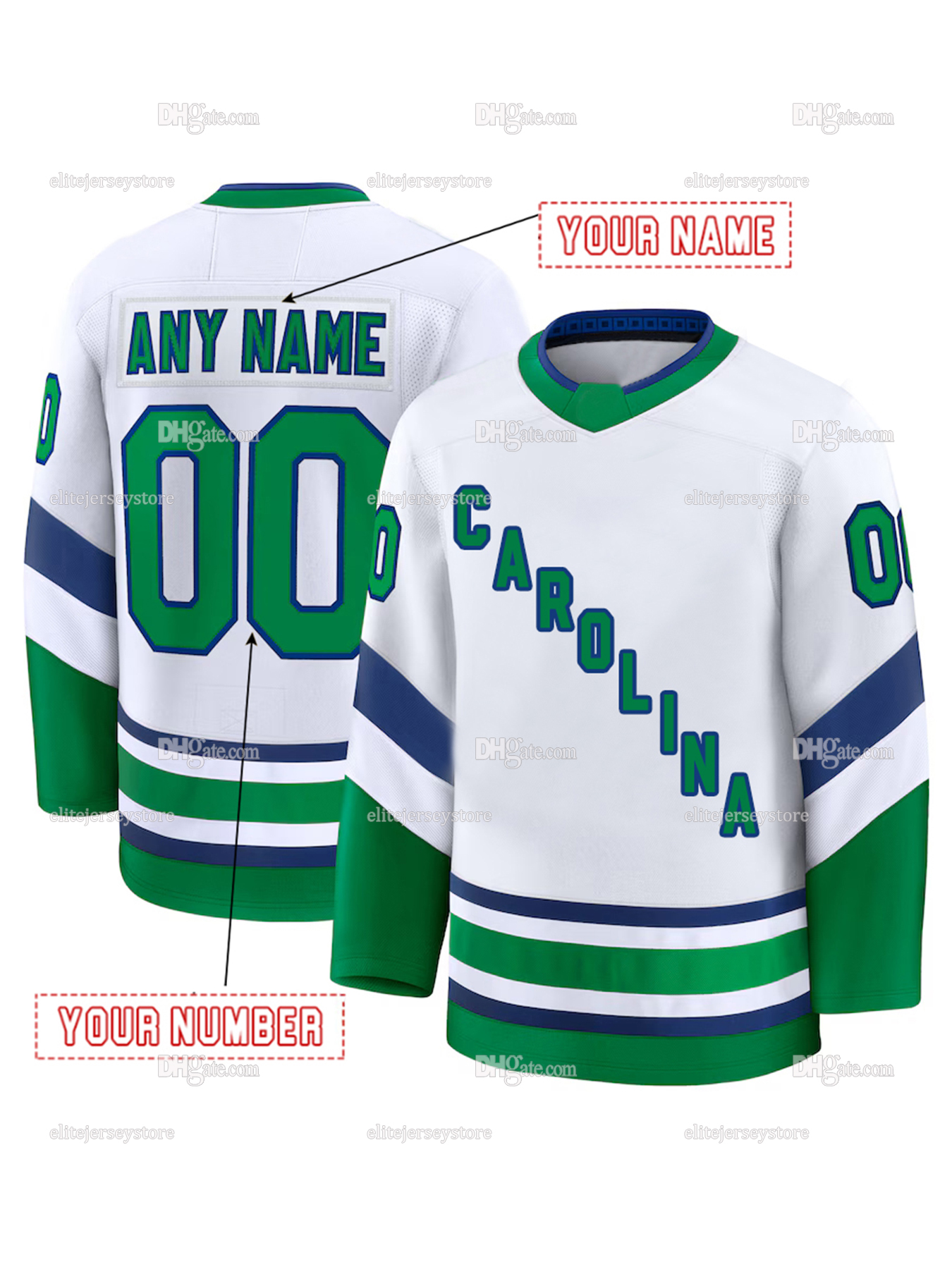 Personalized Custom Hockey Jersey Svechnikov Burns Slavin Sebastian Aho Jarvis Staal Chatfield Kotkaniemi Hall Martinook Fast Embroidered Letter Numbe