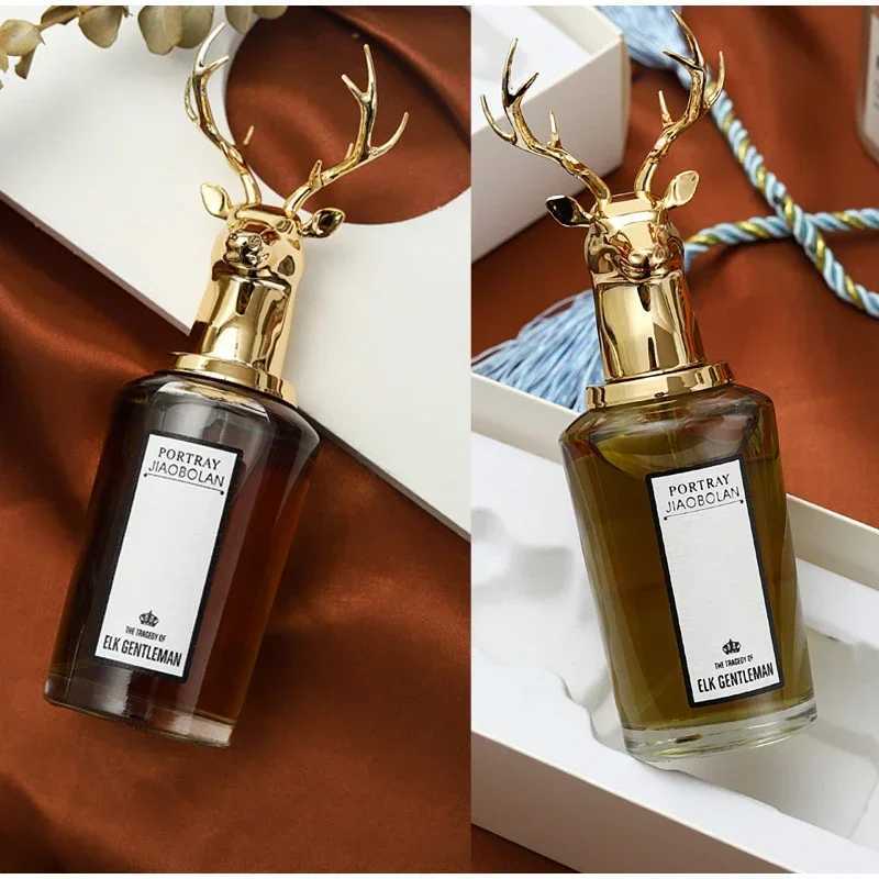 Brand Elk Animal perfume Rose Women Mens Durable Light perfume Personality Design Fox Fruit Flower perfume DeodorantXJ250409
