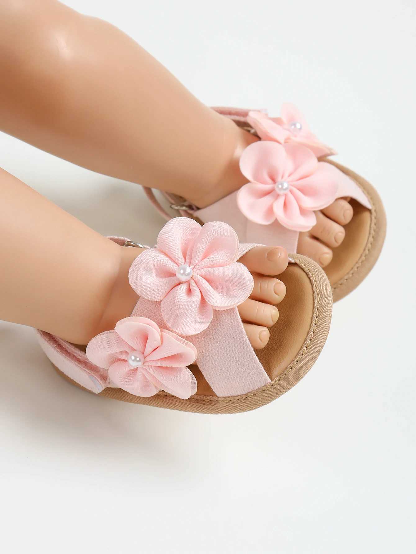 Baby Girls Sandals Summer Shoes Outdoor First Walker Toddler Girls Shoes for Summer X250220