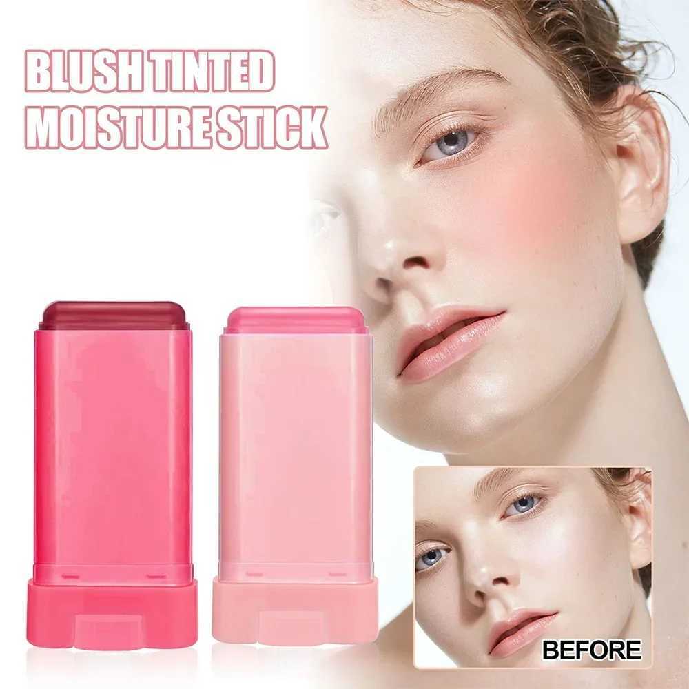 Matte l B New Silk Opalescent Pink Naturally Moisturizes Lips and Cheeks with B Cream Stick bW250220