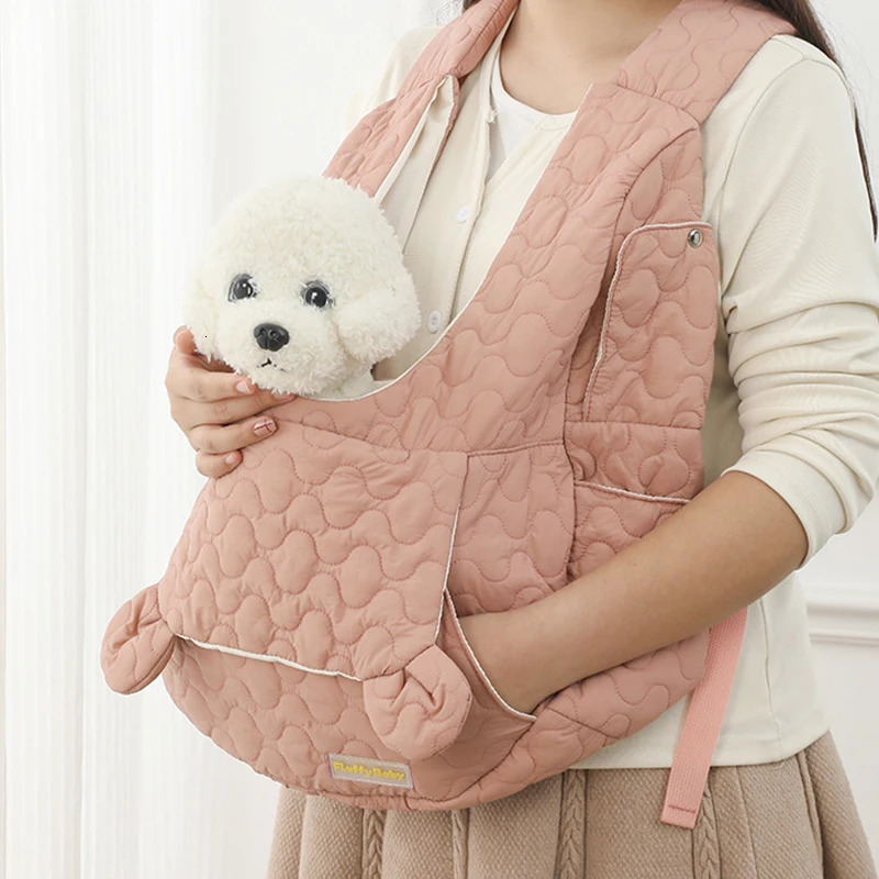 Winter Chest Pet Bag Large Capacity Dog and Cat Bag Waterproof and Wind Resistant Portable Pet Bag 250217