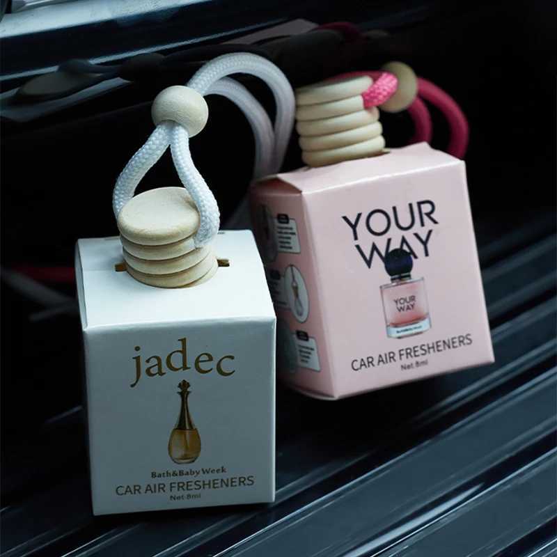 Fresh Natural Perfume Unisex Lasting Car Aromatherapy Eau De Toilette Cute Fruity Charm Deodorant Lanyard Decorative PerfumeXJ250512